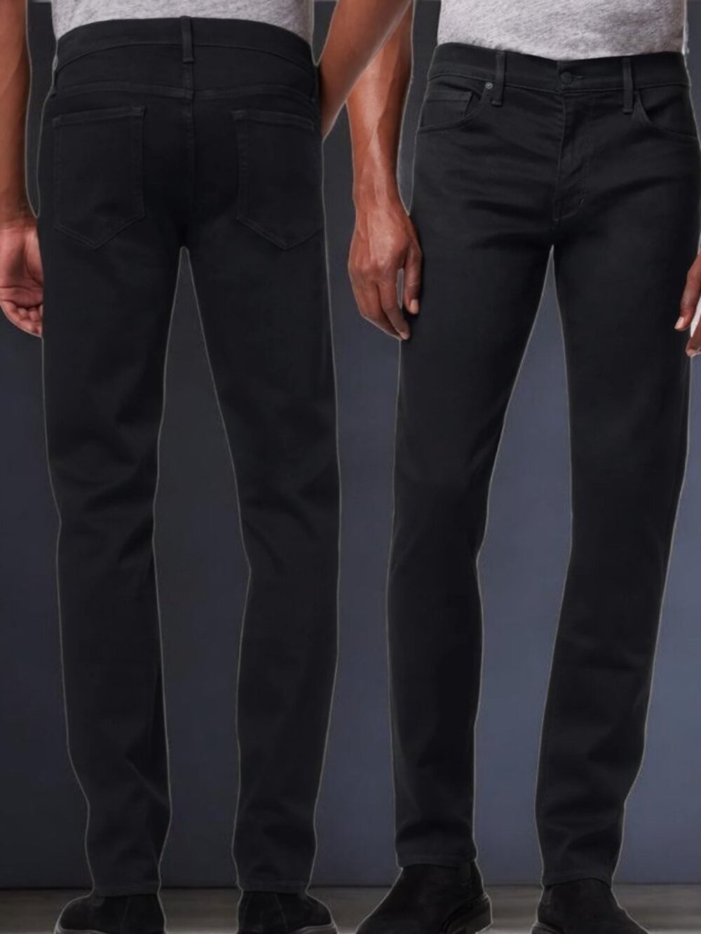 EUC JOE'S BRIXTON (32) LIKE NEW THE BRIXTON Straight & Narrow Blue/Black Jeans